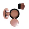 Rosto Blush Adorável Paleta de Maquiagem Blush Em Pó Bronzer Bochecha Vermelha Com Kits de Escova Por Marca de Música Flor