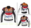 Moto GP Motorcycle Repsol Racing Jacket Motorbike Equitação PU Couro Casaco Masculino