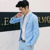 New Mens Blazer Jacket Mens Casual Slim Fit Suit Coats Terno Masculino Men Casual Korean Jacket Coat Hot Sale