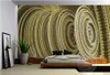 Benutzerdefinierte 3D Wallpaper Wandgemälde Abstrakte Ölgemälde Fototapete Papel Parede Papel Wandbild Tapete