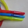 Tubo da giardino monouso tubo di fumo arabo PVC Shisha Accessorio ACRILICO ACRILICO BOVCHIO MIMATO COLORE MIXAT Direct 2286534