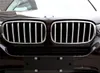 För BMW X5 F15 2014-2016 14x Chrome Front Center Grill Grill Molding Cover Trim305J