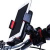 Bike Phone Mount Bicycle Rack Handlebar Cradle Clamp 360 Rotation Anti Shake Stable Motorcycle Holder for iPhone 11 Pro Max