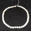 Mode charme sieraden DIY oorbellen accessoires natuurlijke witte shell rechte gaten cirkelvormig stuk kralen