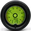 2 inch 52 mm spanningsmeter 7 kleuren racemeter LCD digitaal display autometer meerdere kleuren9602072