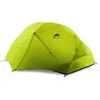 Tenda da campeggio per 2 persone 3F UL GEAR 210T 15D Tessuto in silicone a doppio strato leggero6799190