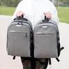 男性USB充電スマートバックパック盗難防止パスワードロック肩防水ビジネストラベルコンピューターバッグ学生バッグ