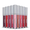 13 colors VERONNI Brand Waterproof Matte Lip Gloss Super Lasting Pigment Makeup Clear Liquid Lipstick Set Nude Lipgloss Lip Tint Cosmetics