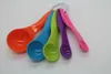 5pcs/lot Measuring Spoon Set With Scale Food Grade Measuring Kitchen Baking Cooking Tool Mini Kit WX9-777