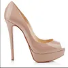 red peep toe stiletto heels