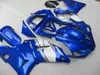 Högkvalitativ fairingkit för Yamaha YZF R1 2000 2001 Blue White Fairings Set YZFR1 00 01 CV57