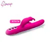 Scelta silicone rosa 360 gradi rotanti giocattoli sessuali vibranti per il vibratore di rotazione delle donne darti più orgasmo sentendo D11131373