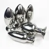 15 Sizes Anal Plug Dildo Dilator Butt Plugs Expander Masturbation Devices Stainless Steel Anus Diffuser Metal Sex Toys for Men and Wemen HH-201
