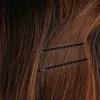 Klipy do włosów 60pcsset Bobby Pins Niewidoczne kręcone fale