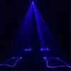 IR Remote PRO Mini 8 CH DMX 450mW Blue Laser DPSS Stage Lighting Scanner DJ Party Disco Show Led Projecteur Lumières brûleur