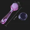 Hoge Kwaliteit Phototherapy Acryl Nails Clean Lange Handled Brush Dust Nail Art Tools Snelle verzending F1099