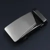 4.0(3.5cm) Men 's iron Automatic Belt Buckle No Belt Men's Fashion Leather Belt Buckle Head Men's Accessories