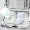 DHL 35*45cm Practical Portable Storage Bags Travel Luggage Partition Bags for Clothes Underwear Packaging Organizer Set