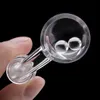 Quartz Bead Ball Pear Smoking AccesSories Dia 5 mm Roteren als de met luchtstroom Perfect werken voor Quartz Banger Glass Carb Cap DAB RIGS