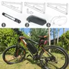 EU US AU No Tax Down Tube E-Bike Batteri 36V 15.6Ah Lithium Ion Batteri för elektrisk cykel BAFANG BBS01 Motorpaket med laddare