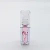 Heng Fang Flower Roll-on Clear Lip Oil Bálsamo Hidratante Hidratante para Tratamento de Lábios Hidratante Líquido Transparente Brilho Maquiagem