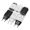 Wall Charge EU US Plug 5V 2A Dual Ports USB AC Home Travel Adapter For Smart Phones