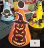 ホットハロウィーンパーティーの装飾製品漫画黒猫ウィザード幽霊diy紙帽子