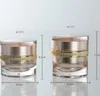 30g 50g 아크릴 크림 항아리 화장품 병 컨테이너 항아리, 30ml 100ml 120ml 아크릴 로션 펌프 병 빠른 배송 F189