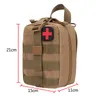 Portable Outdoor Hunting Molle Medical Cover Emergency Survival Package Utility Tactical Medical First Aid Kit Patch Bags