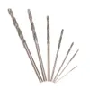 Freeshipping 7Pcs/lot Drill bits set High Hardness Diamond Coated Twist Drill Bit Set Needle Drills Jewelry Agate Fine Drilling