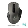 iMice Mouse wireless silenzioso 2.4G Mouse ergonomico Ricevitore USB 3.0 Pulsante silenzioso Mouse ottico muto Mouse per PC portatile