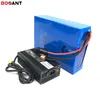 Electric Bicycle Lithium Battery 60V 35AH for Bafang 1500W 2500W Motor Rechargeable E-bike Lithium Battery 60V Free Shipping