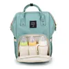 18 kleuren Nieuwe multifunctionele baby luier rugzak mama veranderende tas mummy backpack luier moeder moederschap rugzakken CCA6787 10 stks