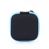 Zipper Headphones Earphone Earbuds Hard Cases Storage Carrying Pouch bag SD Card Holder box Carry Bag