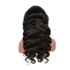 Pelucas con encaje Frontal brasileño 9A Body Wave 360 con minimechones pelucas de cabello humano brasileño prearrancado 360 con encaje Frontal para mujeres negras