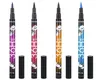 Gratis dhl 36h vattentät svart kelly eyeliner yanqina flytande eyeliner långvarig vattentät ögonfodral penna penna fina smink kosmetiska verktyg