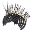 Freeshipping Newest 8Pcs/lot Jewelry Pliers Needle Round Bent Nose Beading Making DIY Craft Tool Kit High Quality