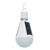 Bärbar E27 laddningsbar LED Solarlampa 7W 12W Smart Power Butage Emergency Lamp med Switch för campingvandringsfiske