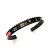 361L stainless steel black cuff bangles bracelets car style speedometer bangle bracelet for lover Valentine Day friend gift B00849760747
