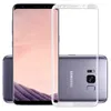 إلى Samsung Galaxy S8 + Note8 Tempered Glass 3D 9H غطاء كامل الشاشة مقاوم للانفجار حامي شاشة السينما لآيفون 8 S7 EDGE S6 Note 8