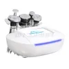 Mest effektiva 5 i 1 Unoisetion Cavitation Body Shaping Flat RF Wrinkle Removal Vacuum RF Massage Salong Använd maskin