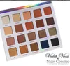 Date maquillage Violet Voss X Nicol Concilio Pro Eye Shadow Palette 20 couleurs fard à paupières palette DHL gratuite