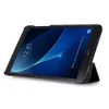 Stojak magnetyczny PU Skórzany obudowa Pokrywa Samsung Galaxy Tab A6 10.1 T580 T585 SM-T587 T580N Tablet Funda Funda