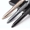 1PCS Multi-functional Pen Tactical Tungsten Steel Rotating Unisex Tool Pen Window Glass Metal Ballpoint Multifunctional With Boxes