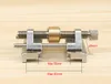 Woodworking Tools Stainless Steel Bevel Edge Sharpeners Fixed Angle Honing Guide Jig Chisels and Plane Irons