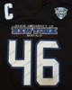 Jam NCAA Buffalo Bulls #46 Khalil K Black Vintage Jersey White Retro State University of New York College Football Men Women Youth Kid S-3XL