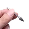 Freeshipping High Quality 10Pcs/lot Tungsten Steel Dental Burs Lab Burrs Tooth Drill For handpiece Polisher New Arrival