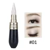 Heng Fang Encantador Eyeshadow Eyeliner Combinação 2in1 Double-end Waterproof maquiagem fácil de usar Shimmer Soft Silky Eyes Color Cosmetics
