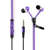 100 hochwertige Stereo-Bass-Headset-In-Ear-Kopfhörer mit Metallreißverschluss und Mikrofon, 35-mm-Klinkenstecker für iPhone X 8 7 6S 6 58125908