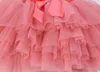 Baby Girls Tutu Saia Headband Set Toddler Ruffle Tule Fraldas Capas 6-24 Meses Cor Sólida Tulles Macio Bloomers